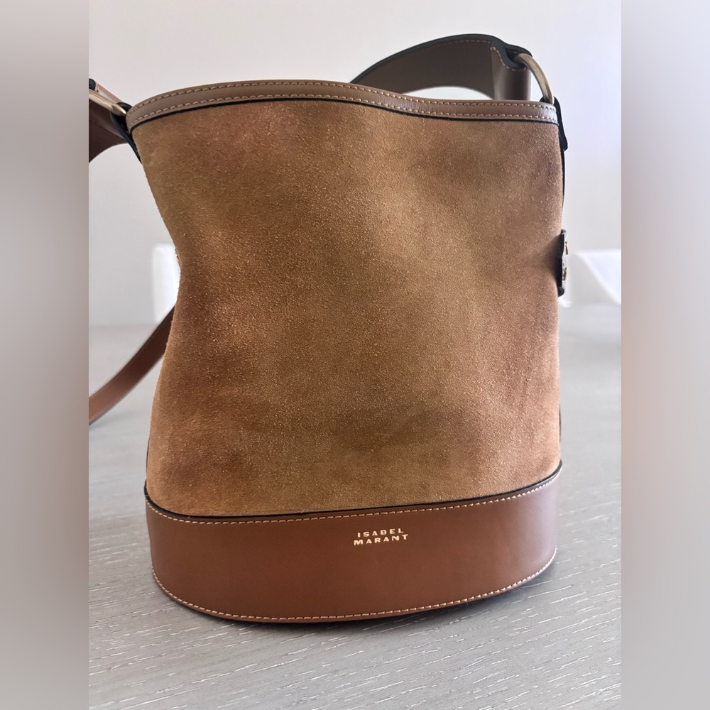 Isabel Marant Samara Suede Bucket Bag